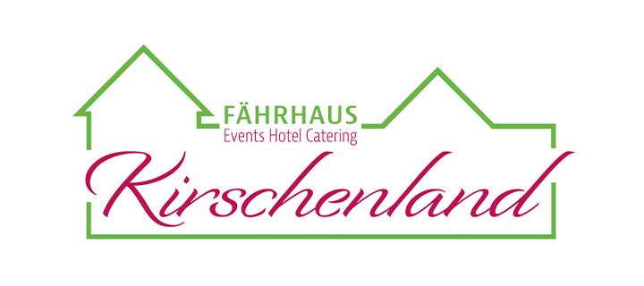 Logodesign Fährhaus Kirschenland