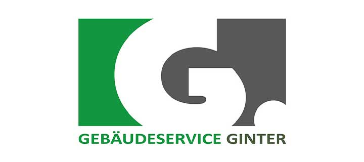 Logodesign Gebäudeservice Ginter