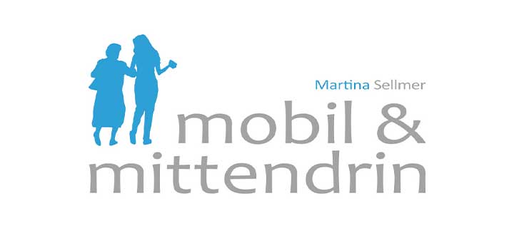 Logodesign mobil & mittendrin