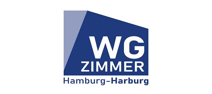 Logodesign für WG-Zimmer Vermietung aus Hamburg